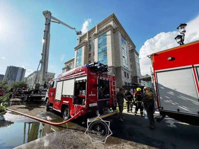 Астанадағы мейрамханалардың бірінен өрт шықты