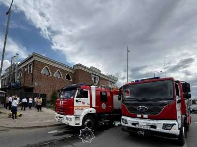 Елордада екі қабатты дәмханадан өрт шықты