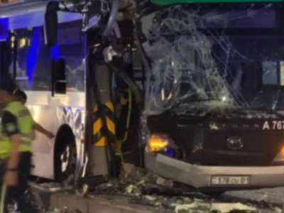 Астанадағы автобус апаты: вице-министр жәрдемақыға қатысты айтты