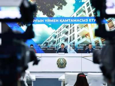 Биыл 19 млн шаршы метрден астам тұрғын үй салу жоспарланды