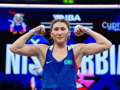 Астанаға бокстан әлем чемпионатының жүлдегерлері оралды