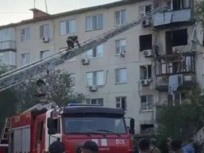 Ақтөбеде тұрғын үйде газ жарылды: бір адам қаза тапты