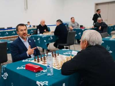 Астанада шахматтан Senat Open турнирінің іріктеу кезеңі басталды