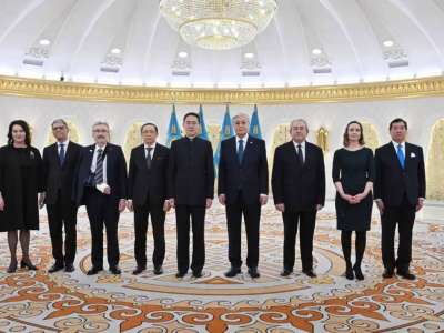 Тоқаев бірқатар мемлекеттің елшілерінен сенім грамоталарын қабылдады