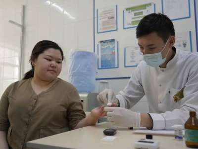 Елордалық емханада репродуктивті денсаулық апталығы аясында «Ашық есік күні» өтті