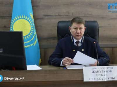 Шерзат ісі: Трансляцияға түсіп қалған «біртүрлі» диалог тексерілетін болады