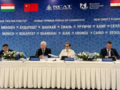 Шымкенттен Еуропа және Азия елдеріне тікелей рейстер ашылды