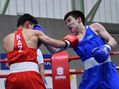 Бүгін 22 жасқа дейінгі боксшылар арасында Қазақстан чемпионаты басталады