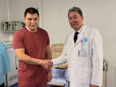 Руслан Берденов өзіне қолдау білдірген жандарға алғыс айтып пост жазды