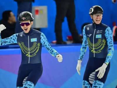 Абзал Ажғалиев Азия ойындарында шорт-тректен алтын медальді жеңіп алды