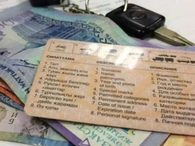 Жүргізуші куәлігін заңсыз жасаумен айналысқан қылмыстық топ анықталды