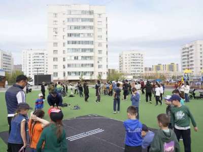 Елордалық жасөспірімдер ұлттық ойын түрлерінен сайысқа түсті