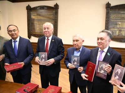 Астанада Қаныш Сәтбаевтың ғылыми еңбектерінің толық жинағы таныстырылды
