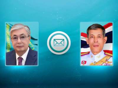 Тоқаев Таиланд Королін Ұлттық мерекесімен құттықтады