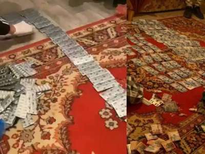 Ақтөбеде заңсыз дәрі-дәрмек сақтағандар ұсталды