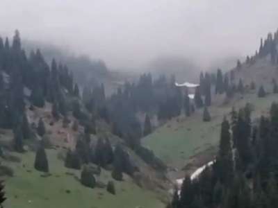 Алматы тауында адасып кеткен үш адам құтқарылды