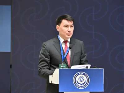 Марат Омаров УЕФА президентімен кездеседі