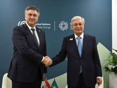 Қазақстан мен Хорватия арасында виза режимін оңтайландыру мәселесі қарастырылды