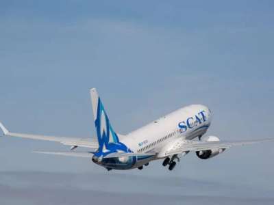 SCAT әуе компаниясына айыппұл салынды