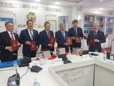 Қаныш Сәтбаевтың 10 томдық шығармалар жинағы жарық көрді