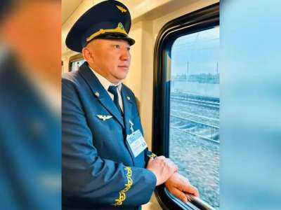 Жолсерік пойызда 9 жасар баланың өмірін сақтап қалды