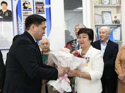 Елордалық мектепте Гүлназия Байулованың атындағы география кабинеті ашылды