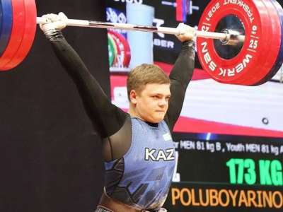 Қазақстандық ауыр атлет Азия чемпионы атанды