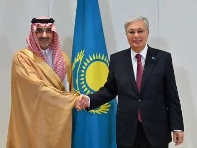 Мемлекет басшысы Араб үйлестіру тобы қорларының басшыларын қабылдады