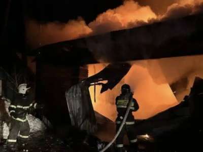 Абай облысында ірі өрт сөндірілді