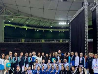 Елордалық көркем гимнасшылар халықаралық аренада топ жарды