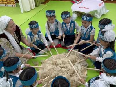 Елорда балабақшасында Наурызға орай мерекелік іс-шара өтті