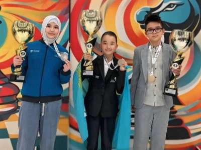 Қазақстандық шахматшылар әлем чемпионатында топ жарды