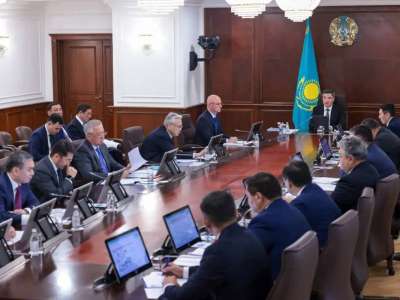 Олжас Бектенов теміржол саласын дамыту бойынша бірқатар тапсырма берді