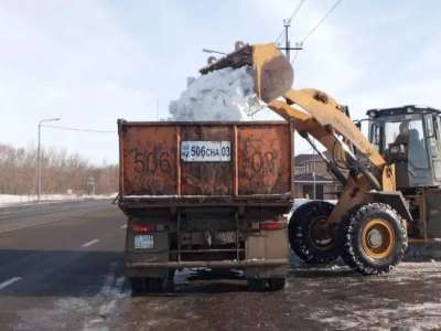 Елордадан қыс басталғалы 8 млн текше метрге жуық қар шығарылды