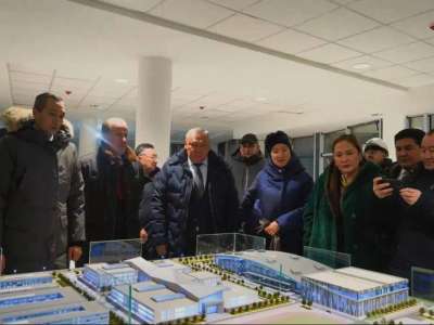 Сенат депутаттары елордадағы спорт нысандарын аралады