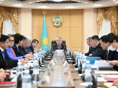 Сенаторлар азаматтық авиацияны дамыту жолдарын талқылады