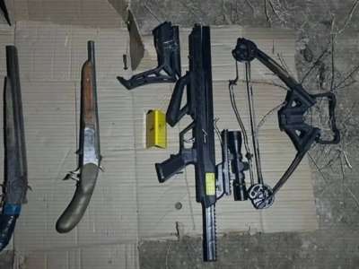 ІІМ бір мыңнан астам атыс және травматикалық қару тәркіледі (ВИДЕО)