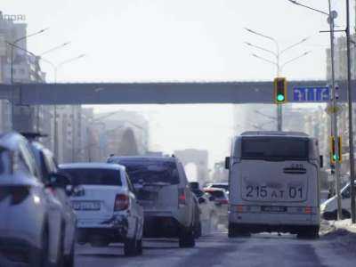 Елордада бірнеше автобус бағдарларының қозғалысы тоқтатылды