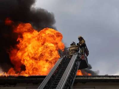 Өрт шыққан жағдайдағы 5 әрекет