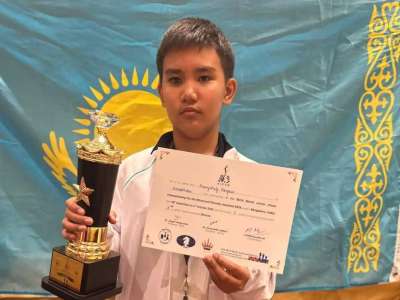 Қазақстандық параспортшы шахматтан әлем чемпионатында жүлдегер атанды