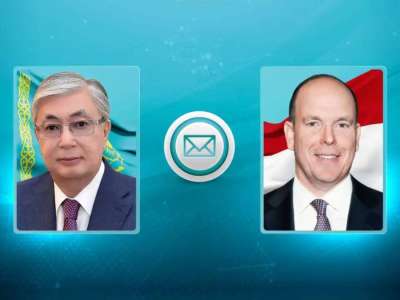 Қасым-Жомарт Тоқаев Монако халқын Ұлттық күнімен құттықтады