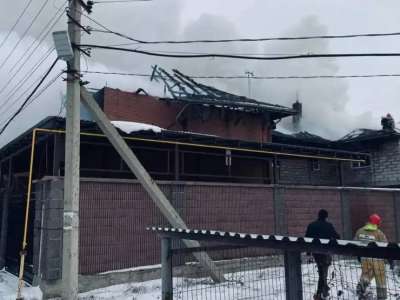 Елордада жеке тұрғын үйден өрт шығып, төрт бала көз жұмды