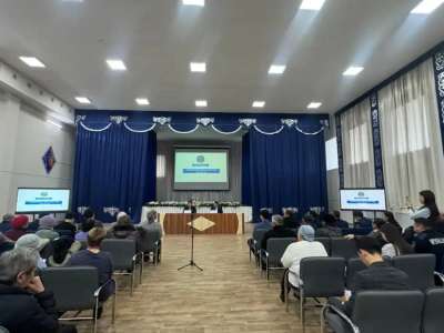 Астанада «Байқоңыр» ауданының әкімі халықпен кездесті