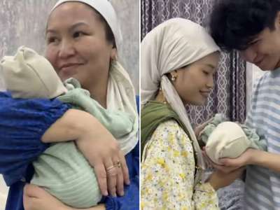 Таиландтан келін түсірген маңғыстаулық әулет немерелі болды