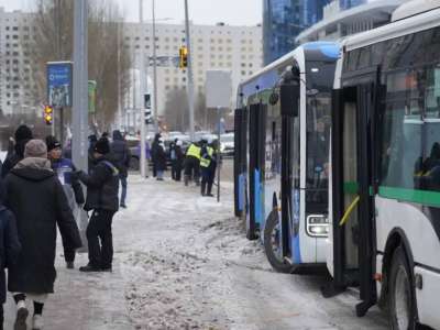 Елордада төрт автобустың қозғалыс бағыты өзгерді