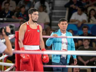 Нұрбек Оралбай Париж Олимпиадасының күміс жүлдегері атанды