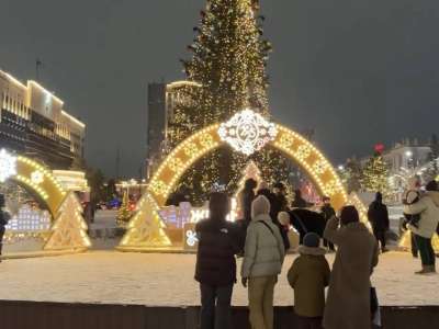 Бүгін Сарыарқа ауданындағы шыршалардың шамы жарқырады