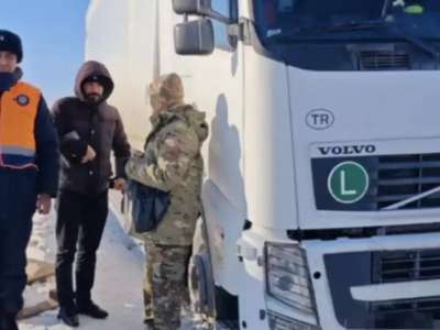 ТЖМ құтқарушылары жолда қалған Түркия азаматына көмектесті