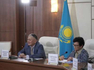 Елордада ҚХА ғылыми-сараптамалық тобының отырысы өтті