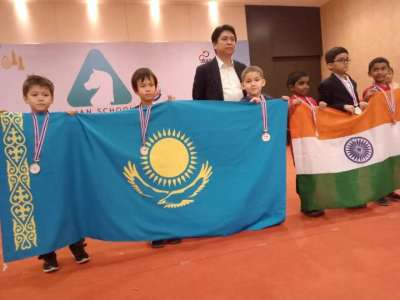 Астаналық сегіз жасар оқушы шахматтан Азия чемпионы атанды